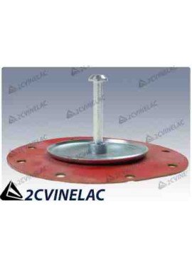 REF 2025. DIAFRAGMA BOMBA GASOLINA 8 AGUJEROS.