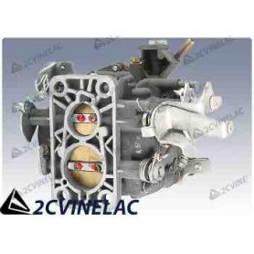 REF 2799. CARBURADOR DE DOBLE CUERPO (SOLEX) 24/21, 26/35CSIC.