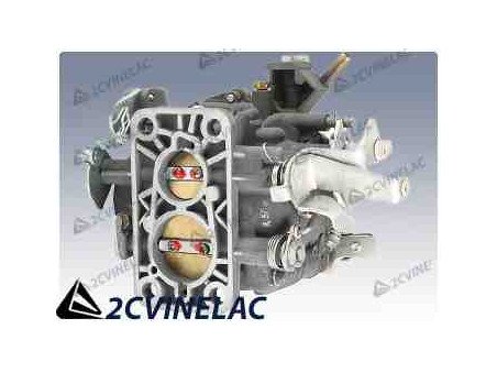 REF 2799. CARBURADOR DE DOBLE CUERPO (SOLEX) 24/21, 26/35CSIC.