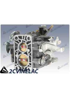 REF 2799. CARBURADOR DE DOBLE CUERPO (SOLEX) 24/21, 26/35CSIC.