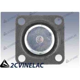 REF 4940. MEMBRANA PARA CARBURADOR DOBLE CUERPO.