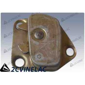 REF 711. CAJA CERRADURA TRASERA IZQUIERDA DYANE 6 1º SERIE.