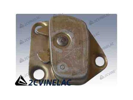REF 711. CAJA CERRADURA TRASERA IZQUIERDA DYANE 6 1º SERIE.