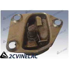 REF 711. CAJA CERRADURA TRASERA IZQUIERDA DYANE 6 1º SERIE.