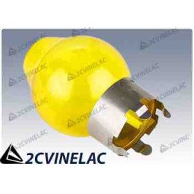 REF 717. CRISTAL AMARILLO PARA BOMBILLA H4.