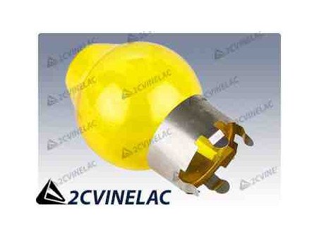 REF 717. CRISTAL AMARILLO PARA BOMBILLA H4.