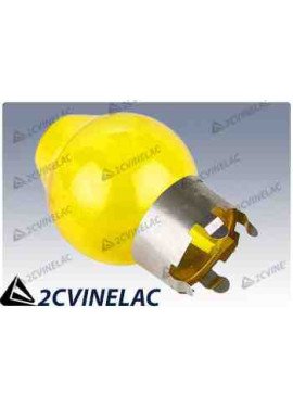 REF 717. CRISTAL AMARILLO PARA BOMBILLA H4.