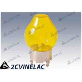 REF 717. CRISTAL AMARILLO PARA BOMBILLA H4.