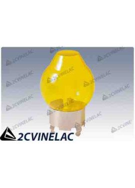 REF 717. CRISTAL AMARILLO PARA BOMBILLA H4.