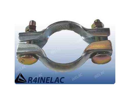 REF 7327. ABRAZADERA COLECTOR ESCAPE 58mm R4,5,6,7,8,10.