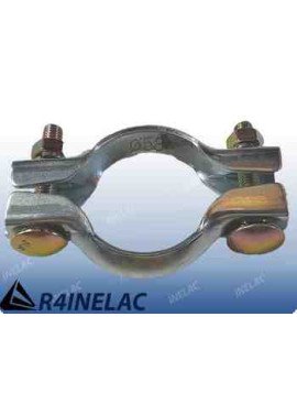 REF 7327. ABRAZADERA COLECTOR ESCAPE 58mm R4,5,6,7,8,10.