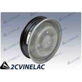 REF 1954. LLANTA 2CV GRIS.