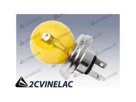 REF 3514. BOMBILLA EUROPEA AMARILLA 12V 45/40W.