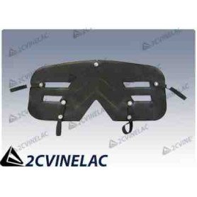 REF 667. BUFANDA NEGARA DE INVIERNO PARA PARRILLA ALUMINIO.