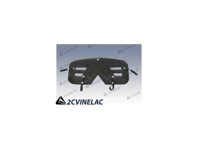 REF 667. BUFANDA NEGARA DE INVIERNO PARA PARRILLA ALUMINIO.