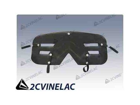 REF 667. BUFANDA NEGARA DE INVIERNO PARA PARRILLA ALUMINIO.