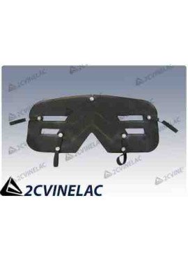 REF 667. BUFANDA NEGARA DE INVIERNO PARA PARRILLA ALUMINIO.