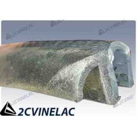 REF 4937. GOMA ESTANQUEIDAD ENTRE PORTON TRASERO Y TRAVESAÑO.