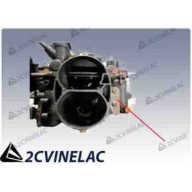 REF 4486. PLACA DE SELLADO BOMBA DE VACIO DE VALVULA  EN ACERO INOXIDABLE (BURTON).