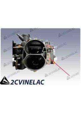 REF 4486. PLACA DE SELLADO BOMBA DE VACIO DE VALVULA  EN ACERO INOXIDABLE (BURTON).