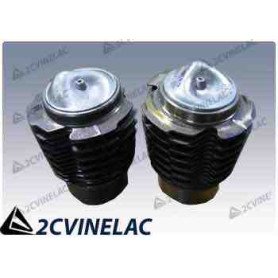 REF 3837. JUEGO DE 2 CILINDROS CON PISTON MOTOR 602 M4.