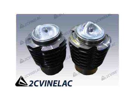 REF 3837. JUEGO DE 2 CILINDROS CON PISTON MOTOR 602 M4.