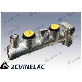 REF 573. BOMBA FRENO DOBLE CIRCUITO LHM Ø10MM.