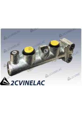 REF 573. BOMBA FRENO DOBLE CIRCUITO LHM Ø10MM.