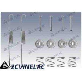 REF 191. KIT FIJACION PARA LAS 4 ZAPATAS DELANTERAS.