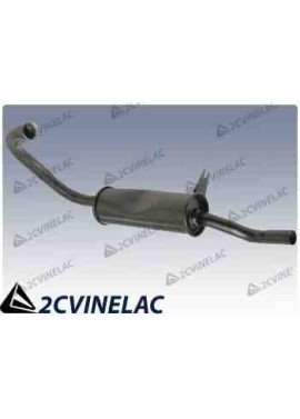 REF 1950. PRIMER SILENCIOSO 2CV 425 DESDE 1963 HASTA 1970