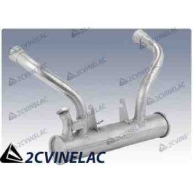 REF 385. PRIMER SILENCIOSO 2CV6.