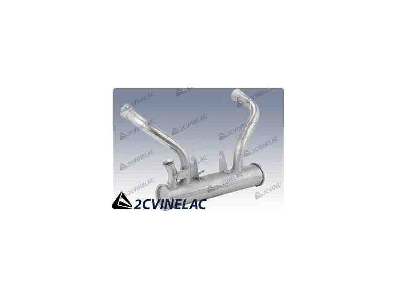 REF 385. PRIMER SILENCIOSO 2CV6.