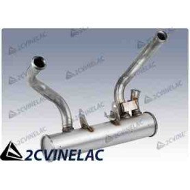 REF 385. PRIMER SILENCIOSO 2CV6.