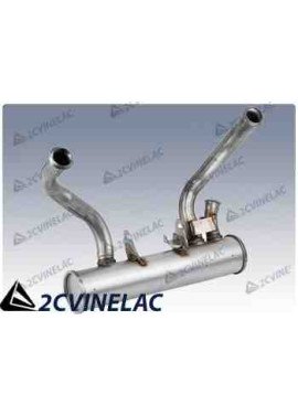 REF 385. PRIMER SILENCIOSO 2CV6.