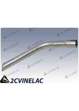 REF 393. TUBO DE SALIDA AK 400 Y MEHARI.