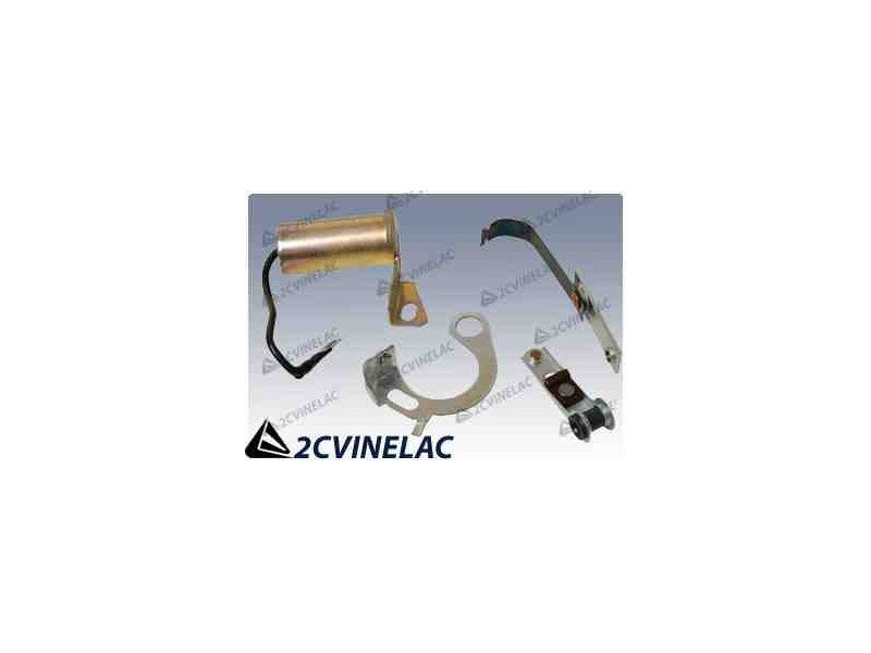 REF 357. CONJUNTO PLATINOS MAS CONDENSADOR.