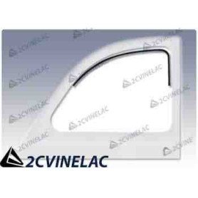 REF 901. JUNTA CRISTAL FIJO PUERTA DELANTERA.