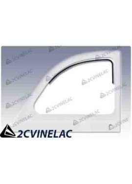 REF 901. JUNTA CRISTAL FIJO PUERTA DELANTERA.