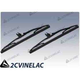 REF 1928. JUEGO ESCOBILLAS LIMPIAPARABRISAS V28 DYANE.