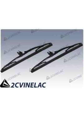 REF 1928. JUEGO ESCOBILLAS LIMPIAPARABRISAS V28 DYANE.