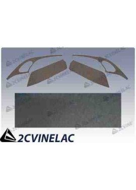 REF 4849. REVESTIMIENTO LATERAL CON CRISTAL (NEGRO).