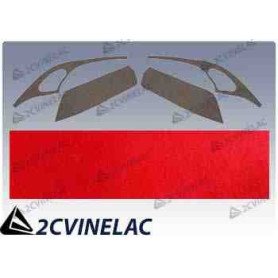 REF 4851. REVESTIMIENTO LATERAL CON CRISTAL (ROJO).