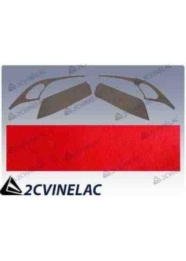 REF 4851. REVESTIMIENTO LATERAL CON CRISTAL (ROJO).