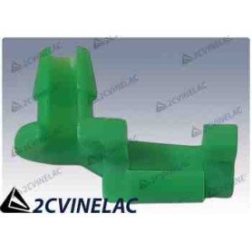 REF 721. CLIP CERRADURA DELANTERA DYANE.