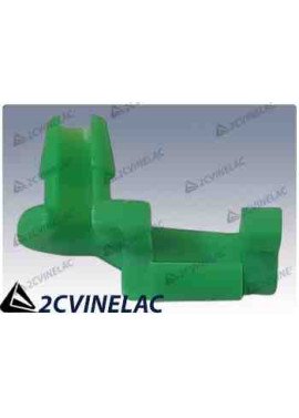 REF 721. CLIP CERRADURA DELANTERA DYANE.