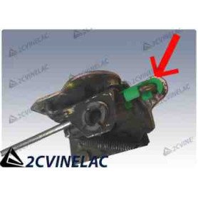 REF 721. CLIP CERRADURA DELANTERA DYANE.