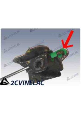 REF 721. CLIP CERRADURA DELANTERA DYANE.