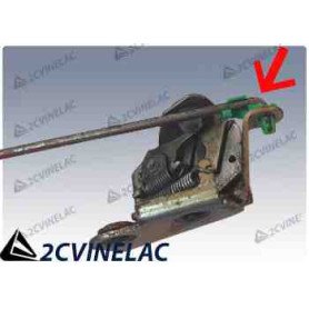 REF 721. CLIP CERRADURA DELANTERA DYANE.