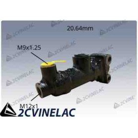 REF 214. BOMBA DE FRENO DYANE, MEHARI, AMI6 Y C8.