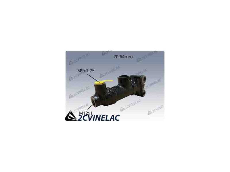 REF 214. BOMBA DE FRENO DYANE, MEHARI, AMI6 Y C8.